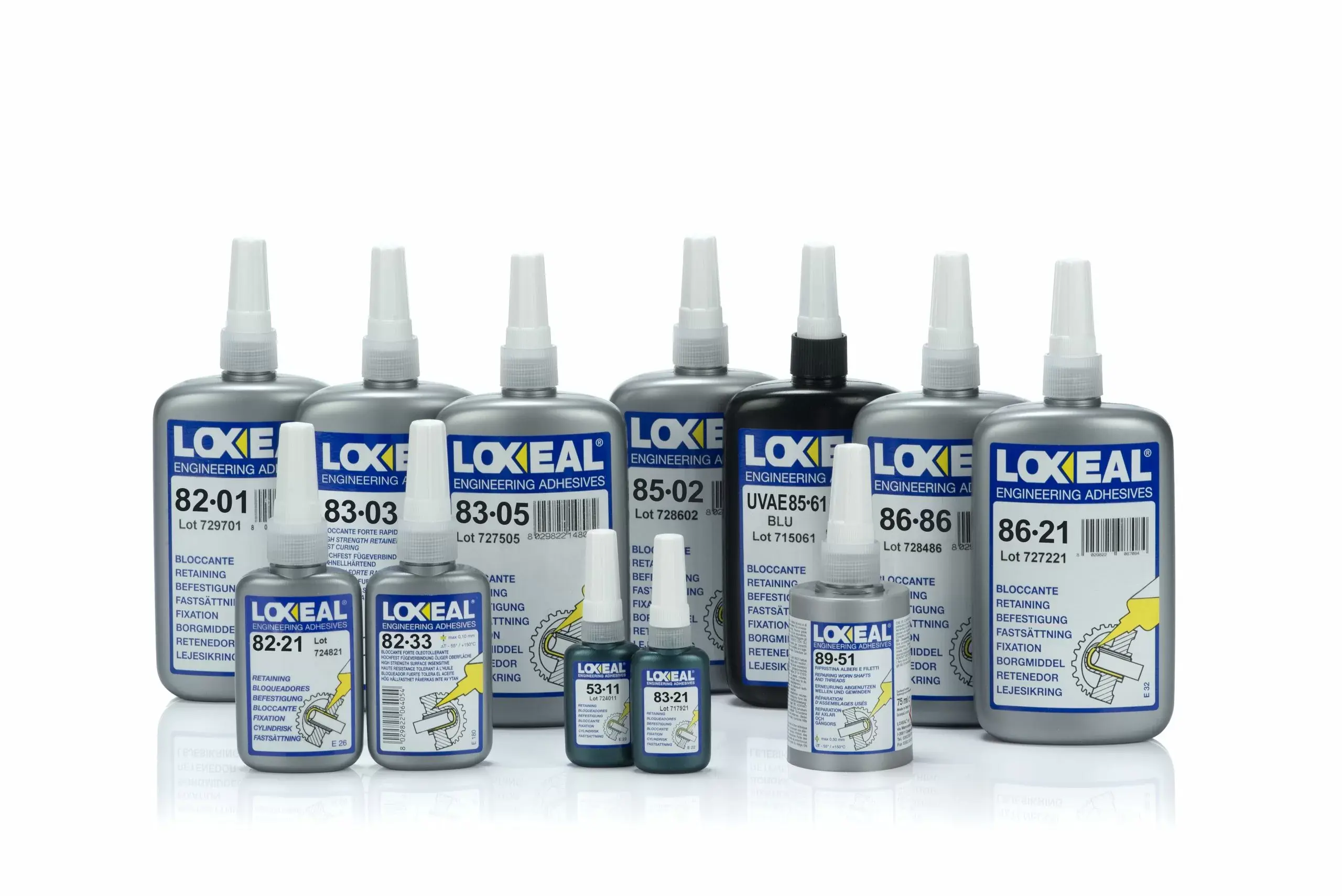 Loxeal Cylindrisk fastsättning