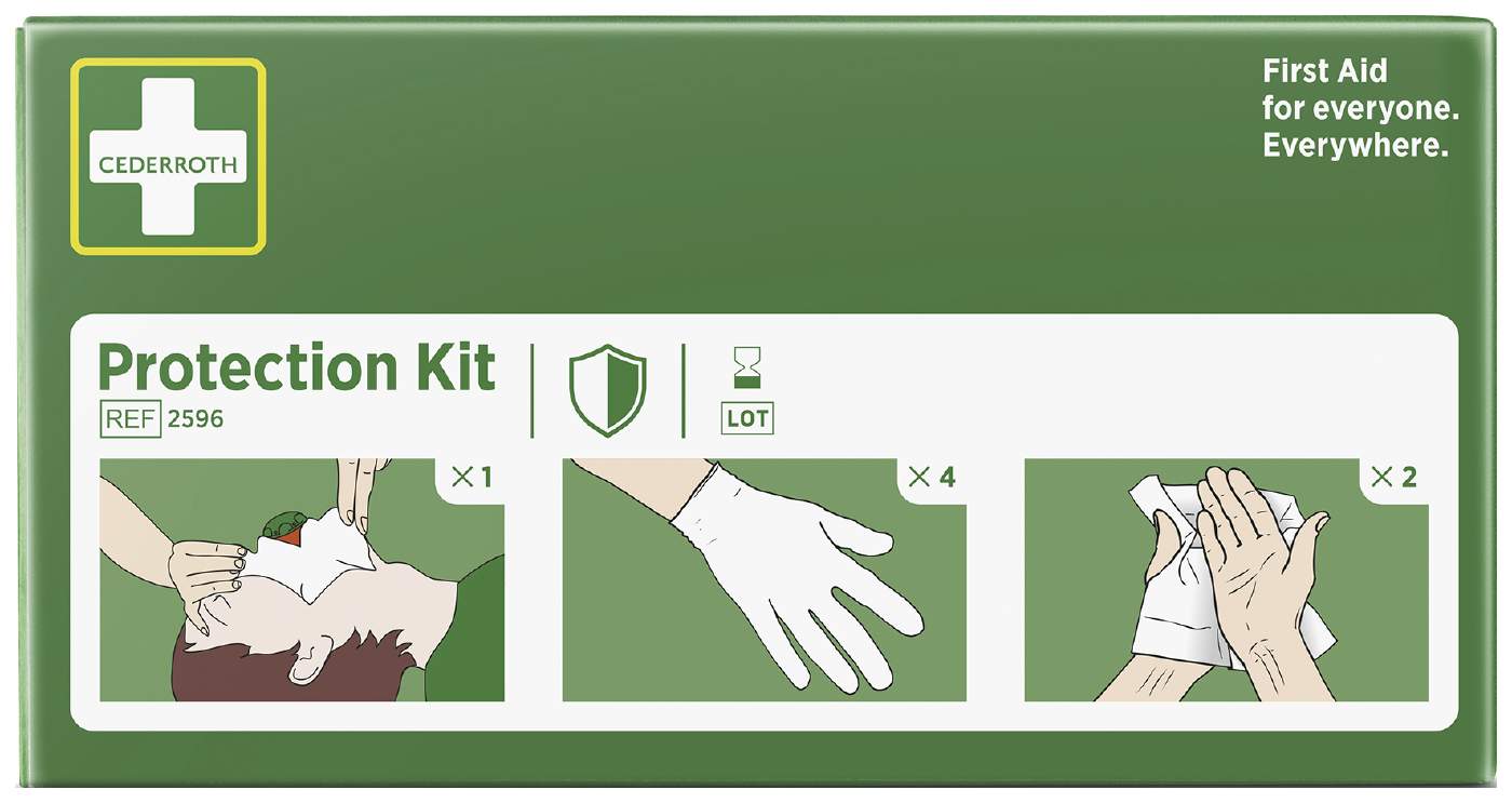 Smittskyddspaket Cederroth